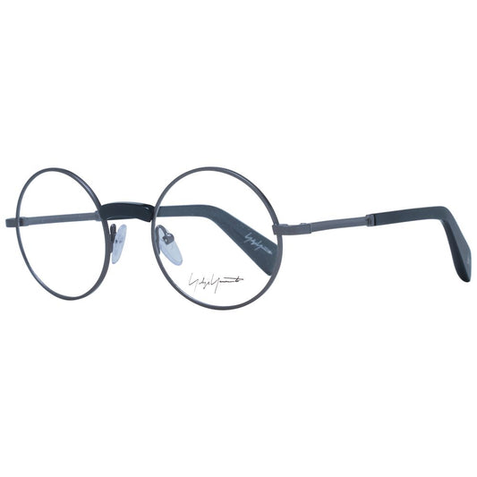 Yohji Yamamoto Unisex Optical Frames – Grey Full-Rim