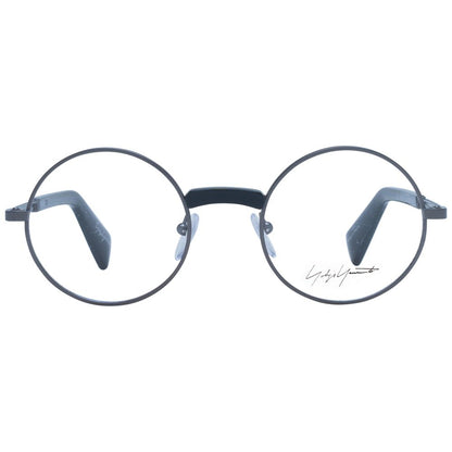 Yohji Yamamoto Unisex Optical Frames – Grey Full-Rim
