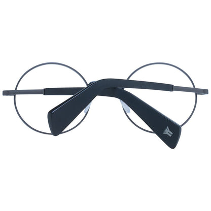 Yohji Yamamoto Unisex Optical Frames – Grey Full-Rim