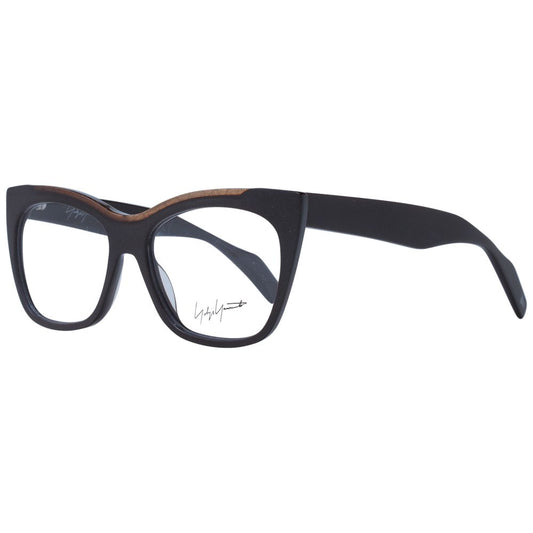 Yohji Yamamoto Unisex Optical Frames – Brown Full-Rim, 54mm