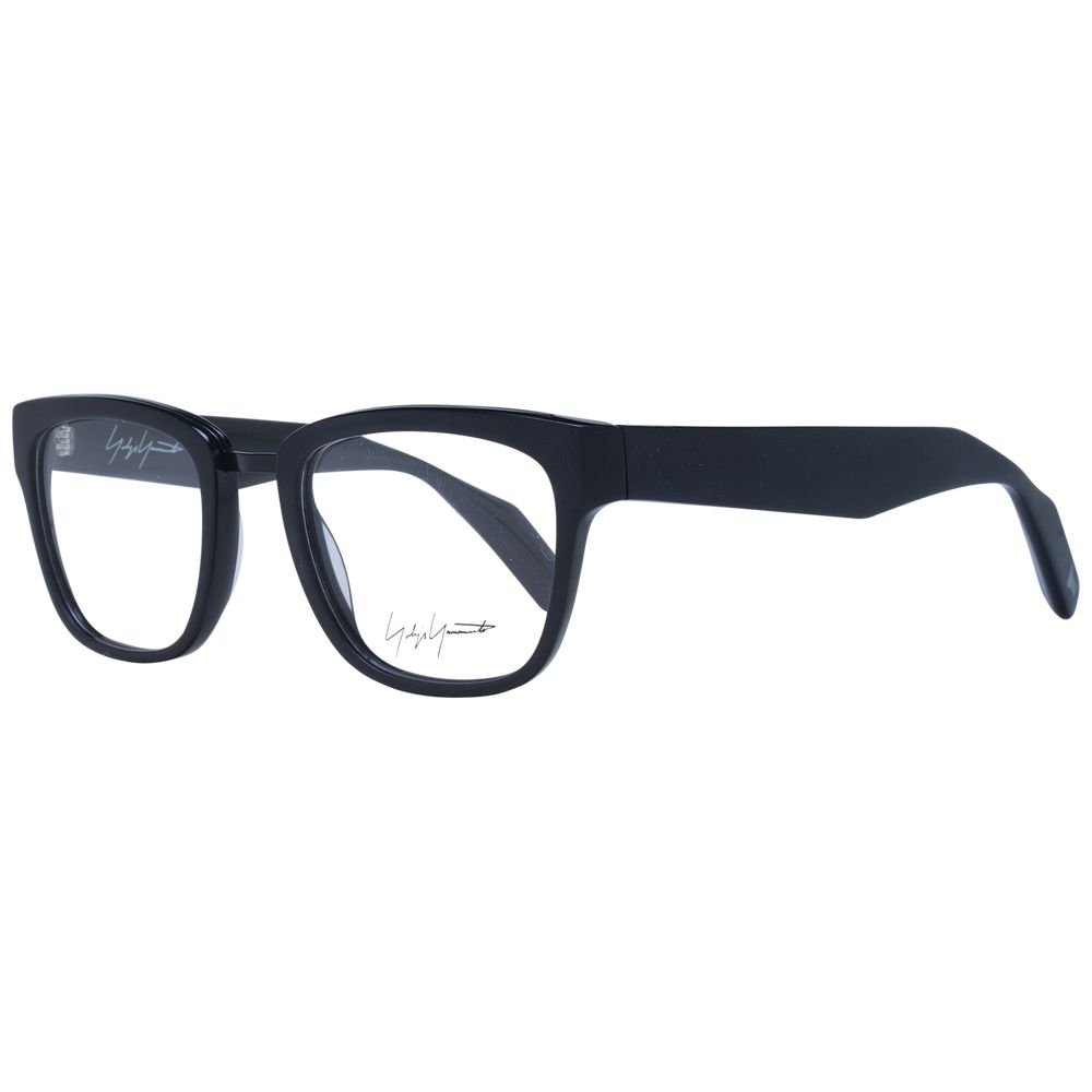 Yohji Yamamoto Unisex Optical Frames – Black Full-Rim, 50mm
