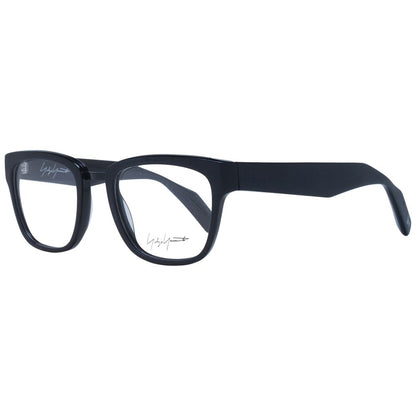 Yohji Yamamoto Unisex Optical Frames – Black Full-Rim, 50mm