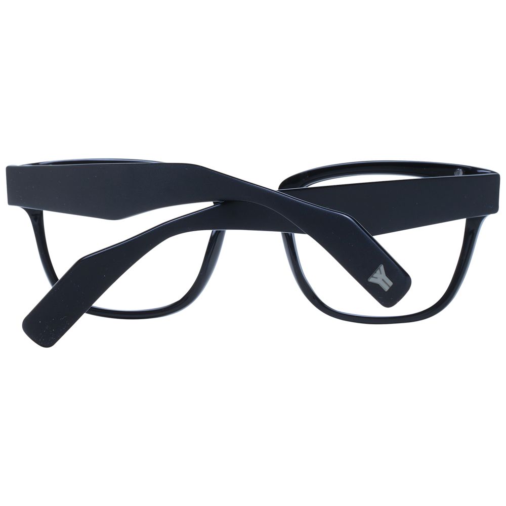 Yohji Yamamoto Unisex Optical Frames – Black Full-Rim, 50mm