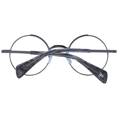 Yohji Yamamoto Unisex Gray Optical Frames – Full-Rim 47mm