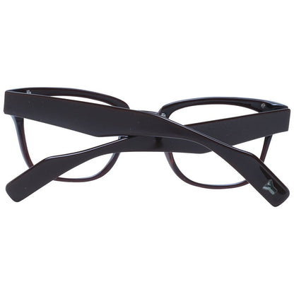 Yohji Yamamoto Brown Unisex Optical Frames – Square Full-Rim