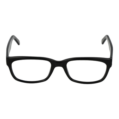 Andy Wolf Black Unisex Optical Frames – Rectangle Full-Rim, 53mm