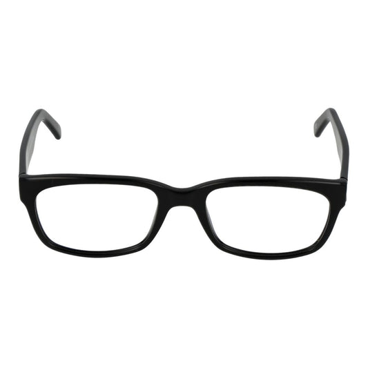 Andy Wolf Black Unisex Optical Frames – Rectangle Full-Rim, 53mm