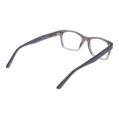 Andy Wolf Gray Unisex Optical Frames – Rectangle Full-Rim, 50mm