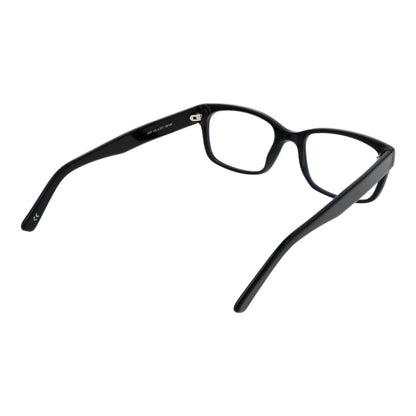 Andy Wolf Black Unisex Optical Frames – Rectangle Full-Rim, 53mm