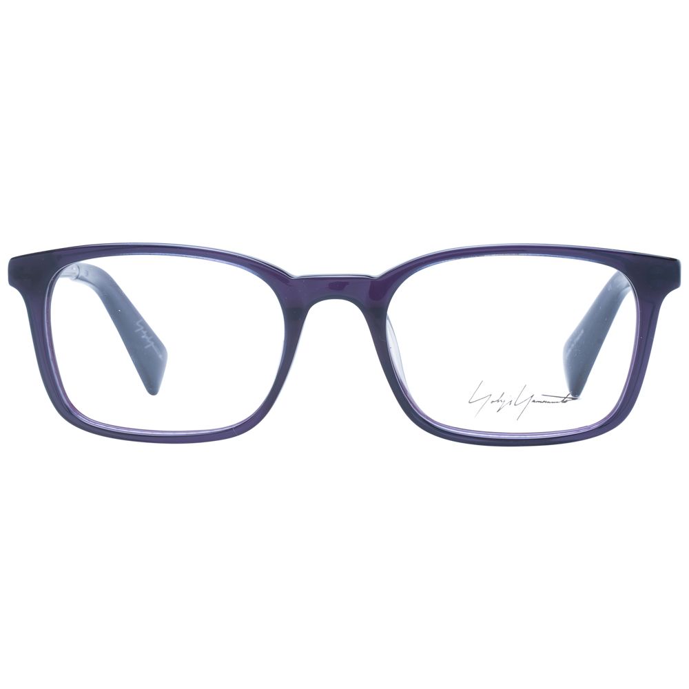 Yohji Yamamoto Women’s Optical Frames – Purple Full-Rim, 51mm