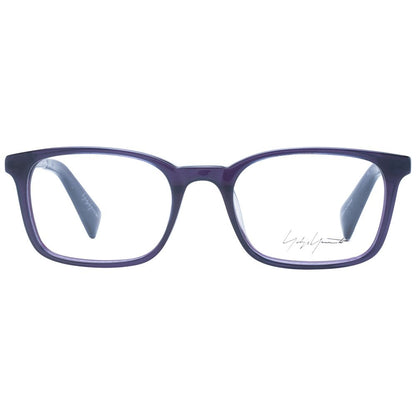 Yohji Yamamoto Women’s Optical Frames – Purple Full-Rim, 51mm