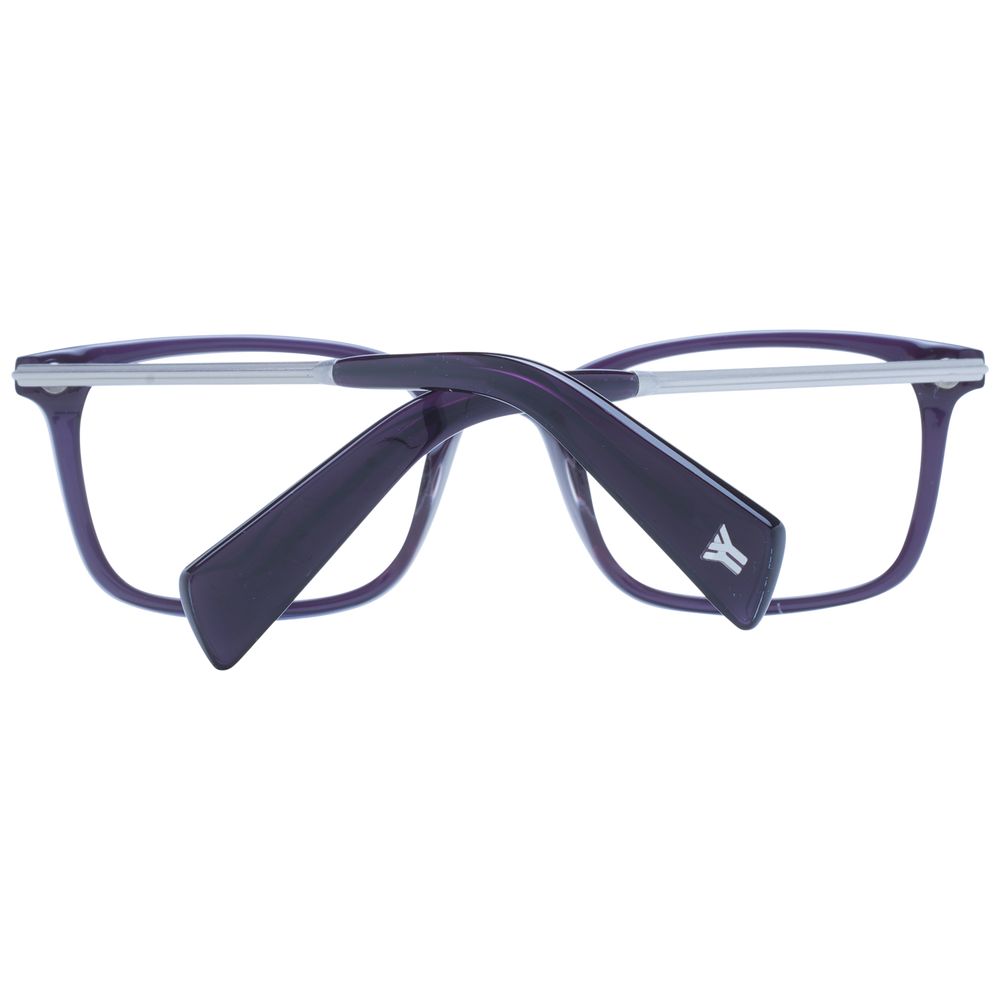Yohji Yamamoto Women’s Optical Frames – Purple Full-Rim, 51mm