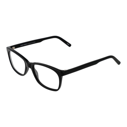 Andy Wolf Black Unisex Optical Frames – Square Full-Rim, 50mm