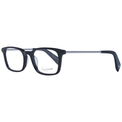 Yohji Yamamoto Unisex Optical Glasses – Black Full-Rim Frame, 51mm