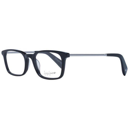 Yohji Yamamoto Unisex Optical Glasses – Black Full-Rim Frame, 51mm