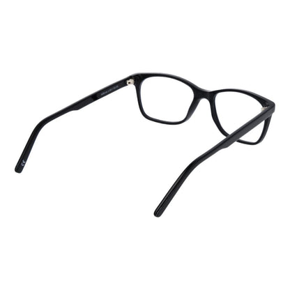 Andy Wolf Black Unisex Optical Frames – Square Full-Rim, 50mm