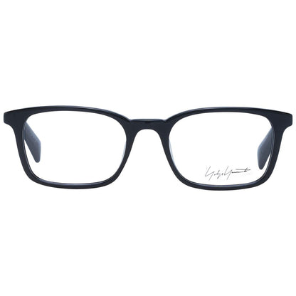 Yohji Yamamoto Unisex Optical Glasses – Black Full-Rim Frame, 51mm
