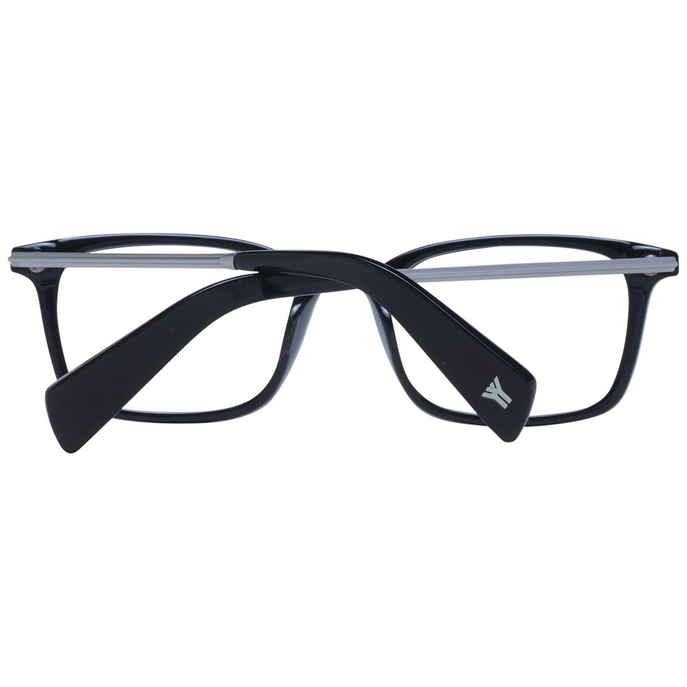 Yohji Yamamoto Unisex Optical Glasses – Black Full-Rim Frame, 51mm