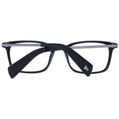 Yohji Yamamoto Unisex Optical Glasses – Black Full-Rim Frame, 51mm