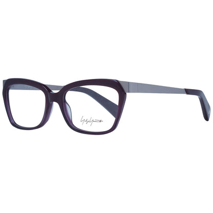 Yohji Yamamoto Unisex Purple Optical Frames – Full-Rim, 54mm
