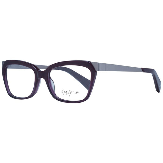 Yohji Yamamoto Unisex Purple Optical Frames – Full-Rim, 54mm