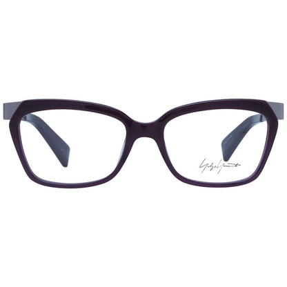Yohji Yamamoto Unisex Purple Optical Frames – Full-Rim, 54mm