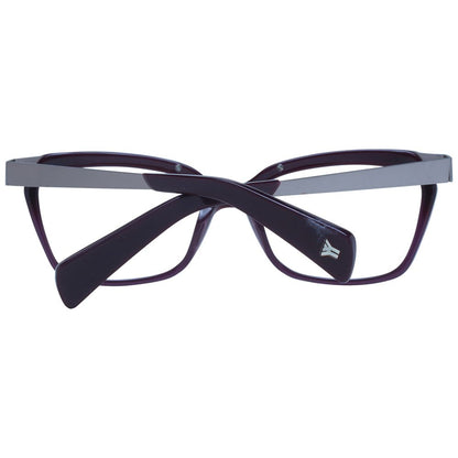 Yohji Yamamoto Unisex Purple Optical Frames – Full-Rim, 54mm