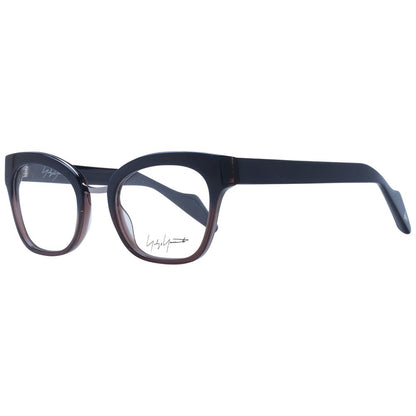 Yohji Yamamoto Blue Unisex Optical Frames – 49mm Full-Rim