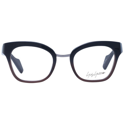 Yohji Yamamoto Blue Unisex Optical Frames – 49mm Full-Rim