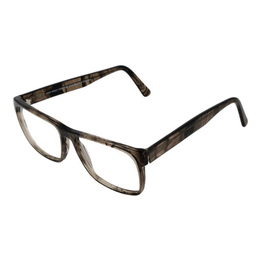 Andy Wolf Brown Unisex Optical Glasses – Rectangle Frame, 53mm