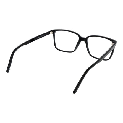 Andy Wolf Black Unisex Optical Frames – Rectangle Demo Lens, 55mm