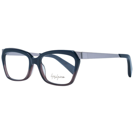 Yohji Yamamoto Unisex Optical Glasses – Blue Full-Rim Frame, 54mm