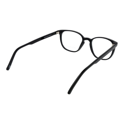 Andy Wolf Black Unisex Optical Frames – Round Full-Rim, 50mm