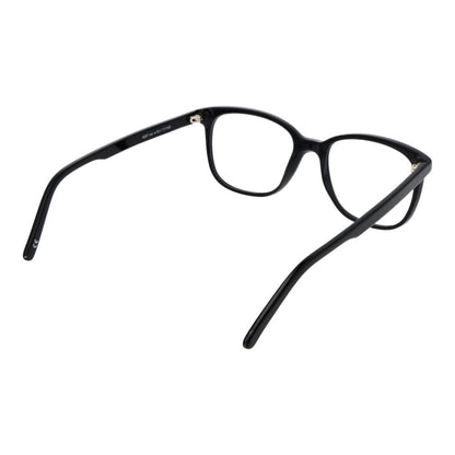 Andy Wolf Black Unisex Optical Frames – Full-Rim Panto Style