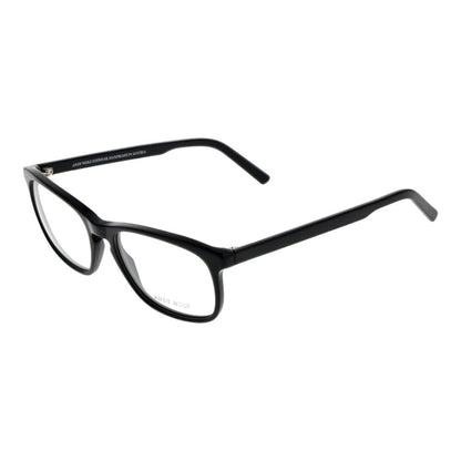 Andy Wolf Black Unisex Optical Frames – Round Full-Rim