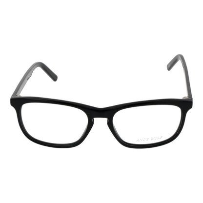 Andy Wolf Black Unisex Optical Frames – Round Full-Rim