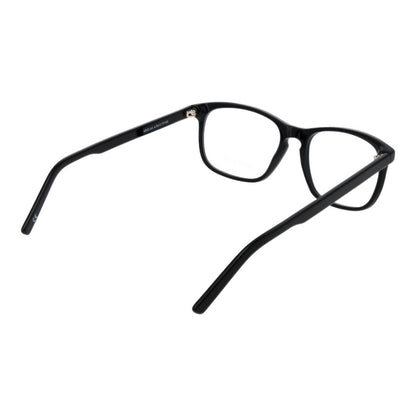 Andy Wolf Black Unisex Optical Frames – Round Full-Rim