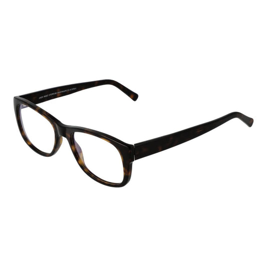 Andy Wolf Brown Unisex Optical Frames – Rectangle Demo Lens