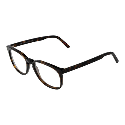 Andy Wolf Unisex Optical Frames – Brown Full-Rim Frame, 52mm