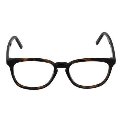 Andy Wolf Unisex Optical Frames – Brown Full-Rim Frame, 52mm
