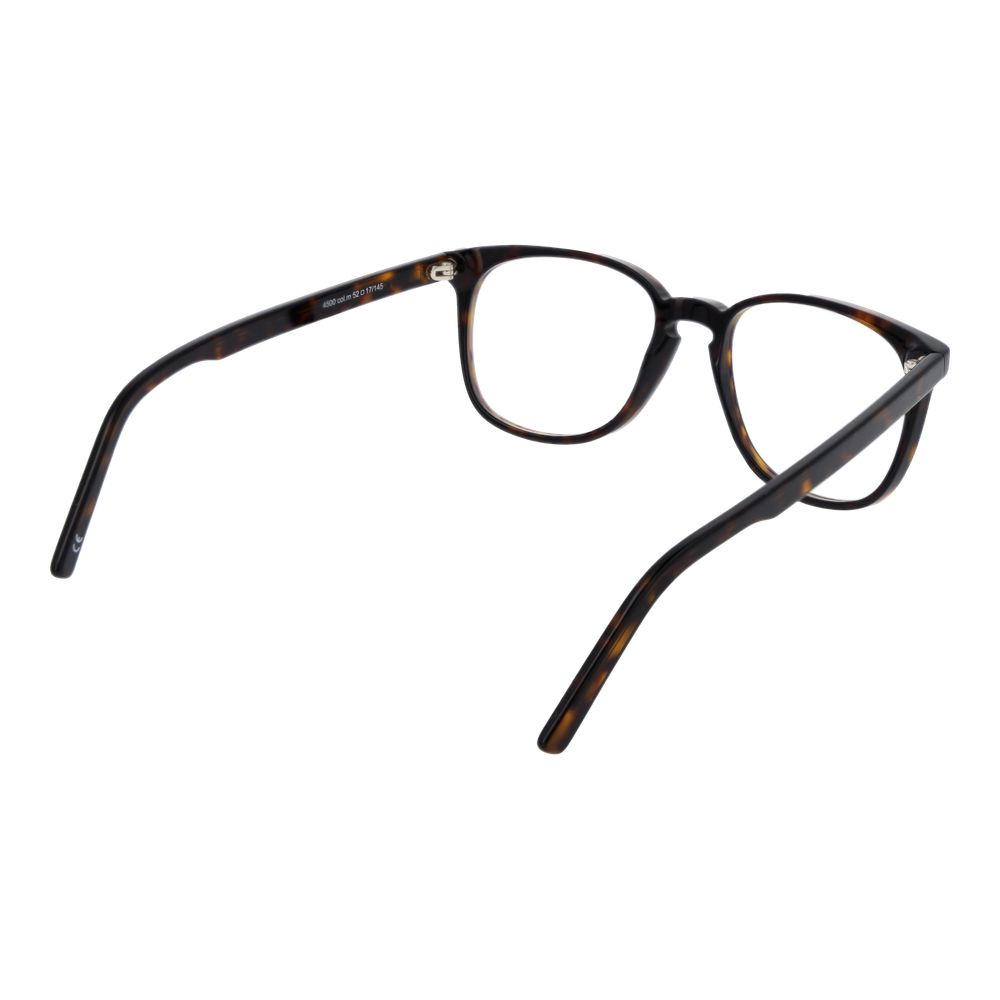 Andy Wolf Unisex Optical Frames – Brown Full-Rim Frame, 52mm