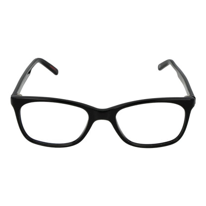 Andy Wolf Black Unisex Optical Frames – Rectangle Full-Rim
