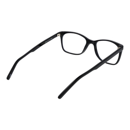 Andy Wolf Black Unisex Optical Frames – Rectangle Full-Rim