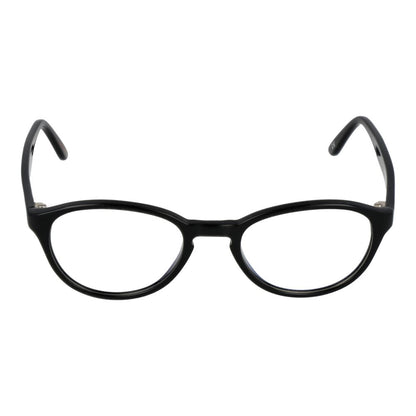 Andy Wolf Black Unisex Optical Frames – Panto Style