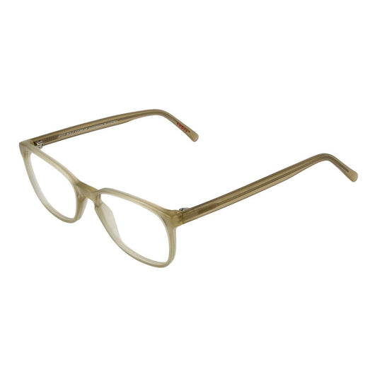 Andy Wolf Beige Unisex Optical Frames – Panto Full-Rim, 50mm