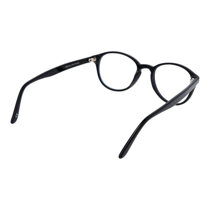 Andy Wolf Black Unisex Optical Frames – Panto Style