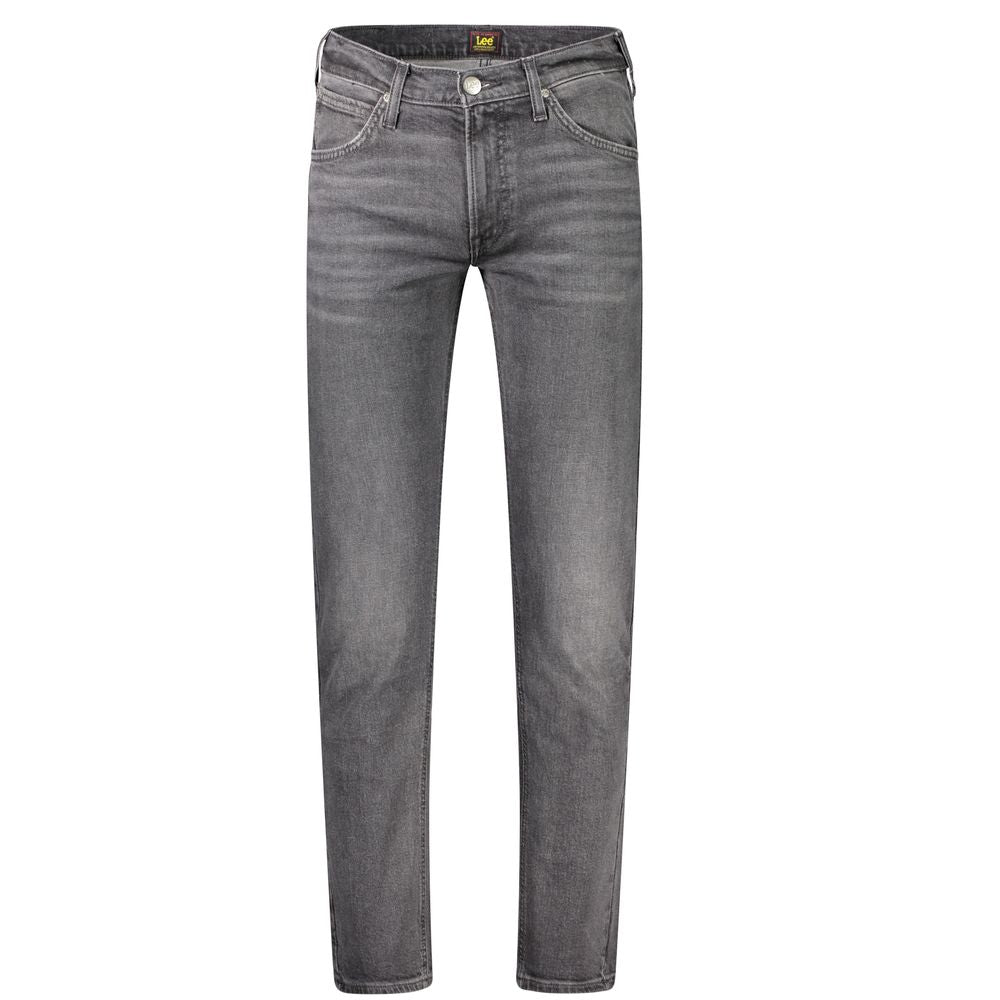 Lee Black Cotton Jeans