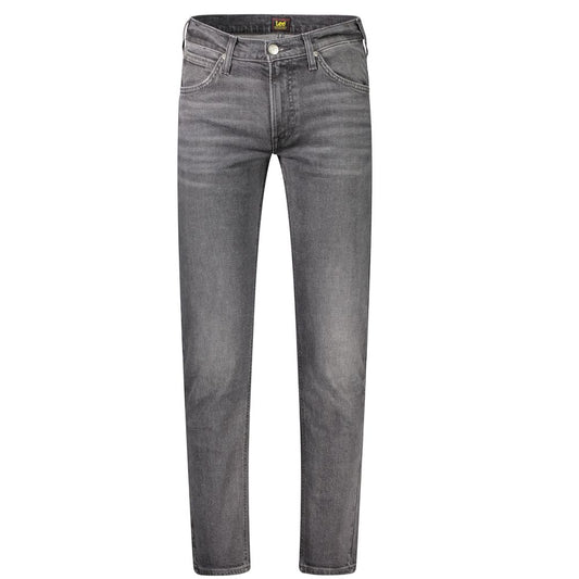 Lee Black Cotton Jeans