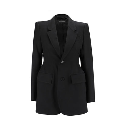 Balenciaga Wool Blazer Jacket: A Modern Icon of Tailoring