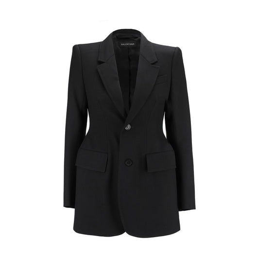 Balenciaga Wool Blazer Jacket: A Modern Icon of Tailoring